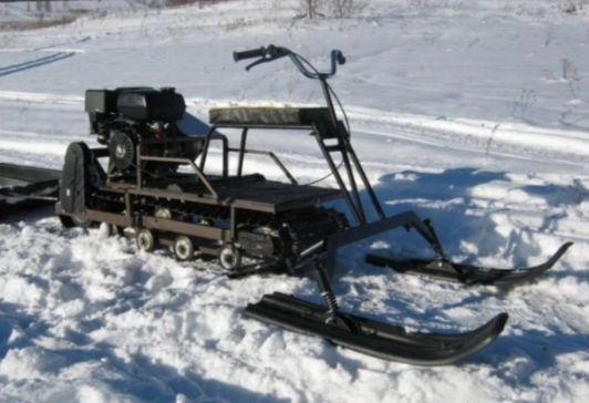 Мотобуксировщик FUNTEK (Фантек) с дизельным двигателем 6 л.с. 500 в Пятигорске