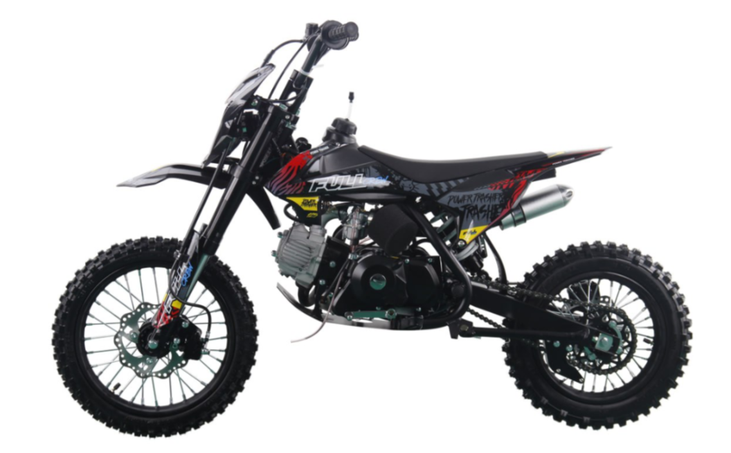 Питбайк FullCrew Power Trasher 125cc 14\12 (п\автомат эл.стартер) в Пятигорске
