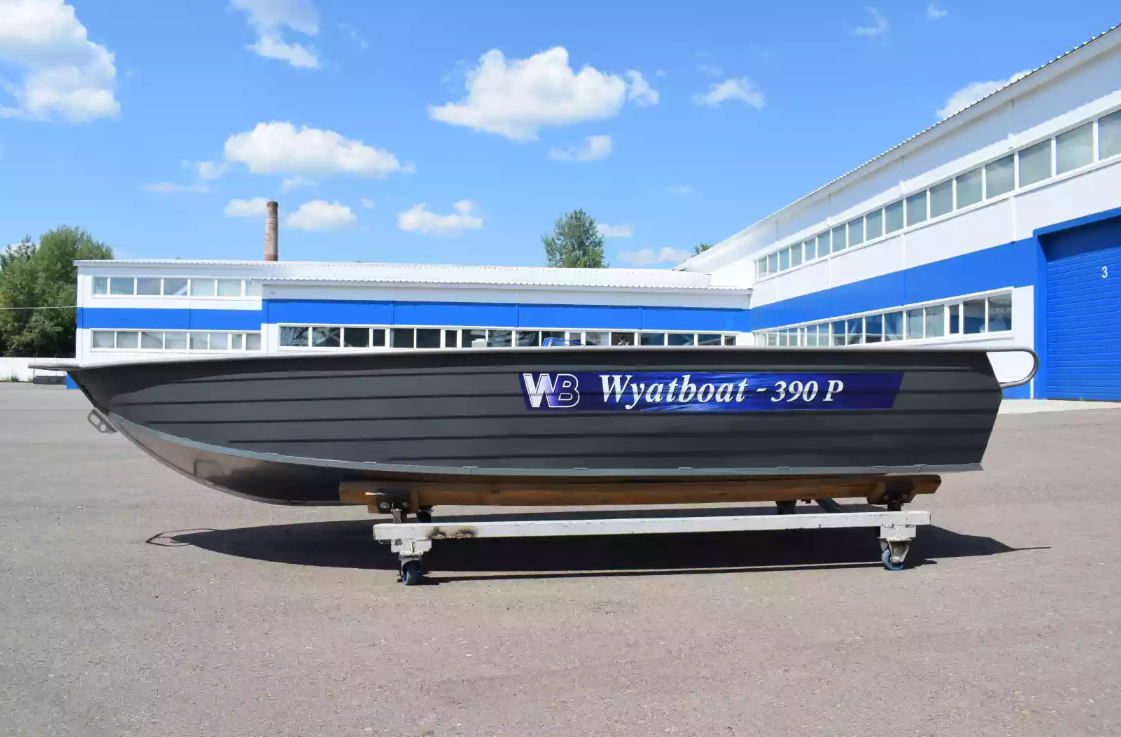 Алюминиевая лодка Wyatboat-390Р Fish в Пятигорске