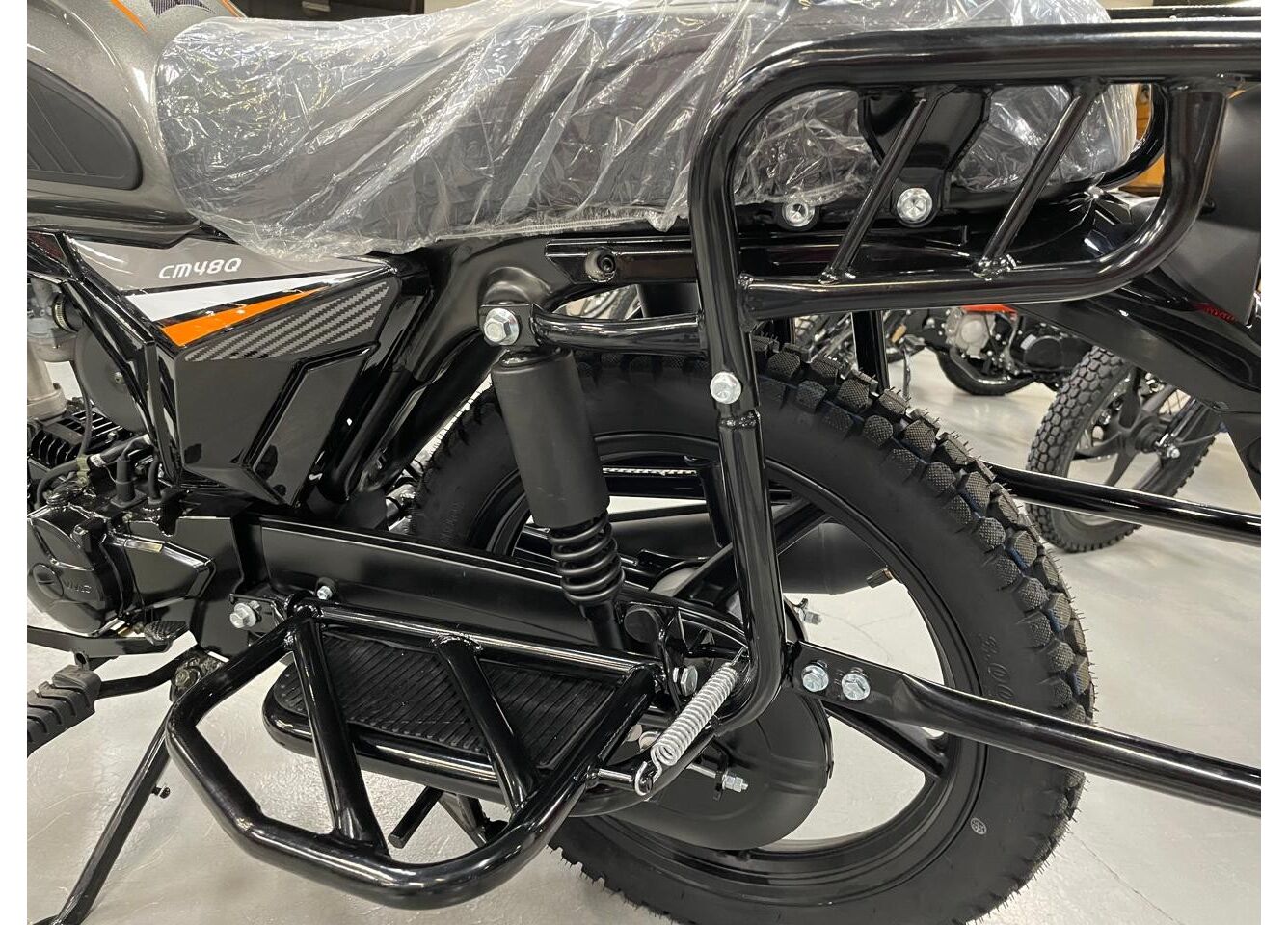 Мопед VMC NOVA 49сс (125сс) Led Full, дисковый тормоз, RKB RATO с баланс. валом, сигнализация в Пятигорске