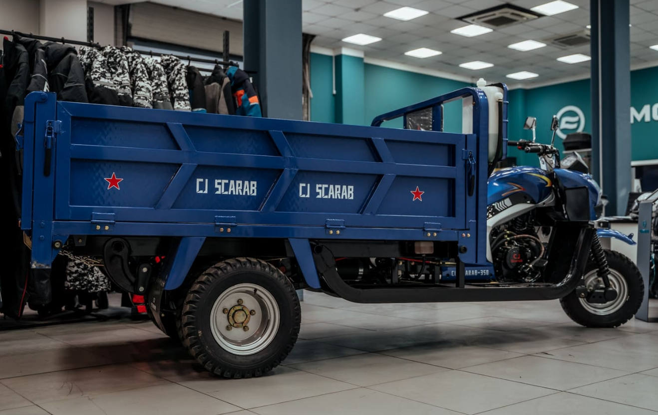 Трицикл CJ Scarab 350 в Пятигорске
