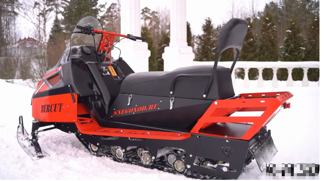 Миниснегоход Бурлак Беркут 20 л.с. в Пятигорске