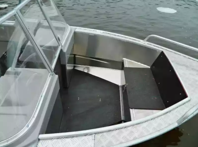 Алюминиевый катер Wyatboat-430T DCM Трансформер в Пятигорске