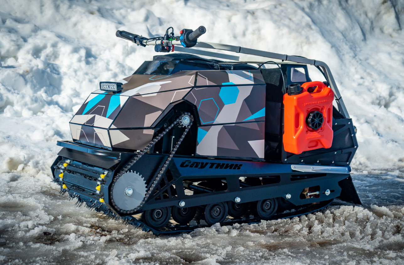 Мотобуксировщик Спутник ПРО (модель 2024 – 2025) в Пятигорске