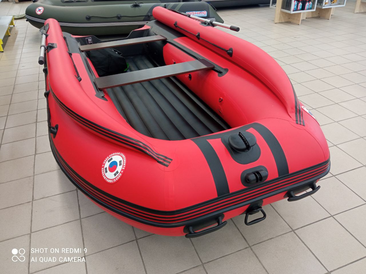 Лодка MISHIMO RIVER FJET PRO 430  под водомет в Пятигорске