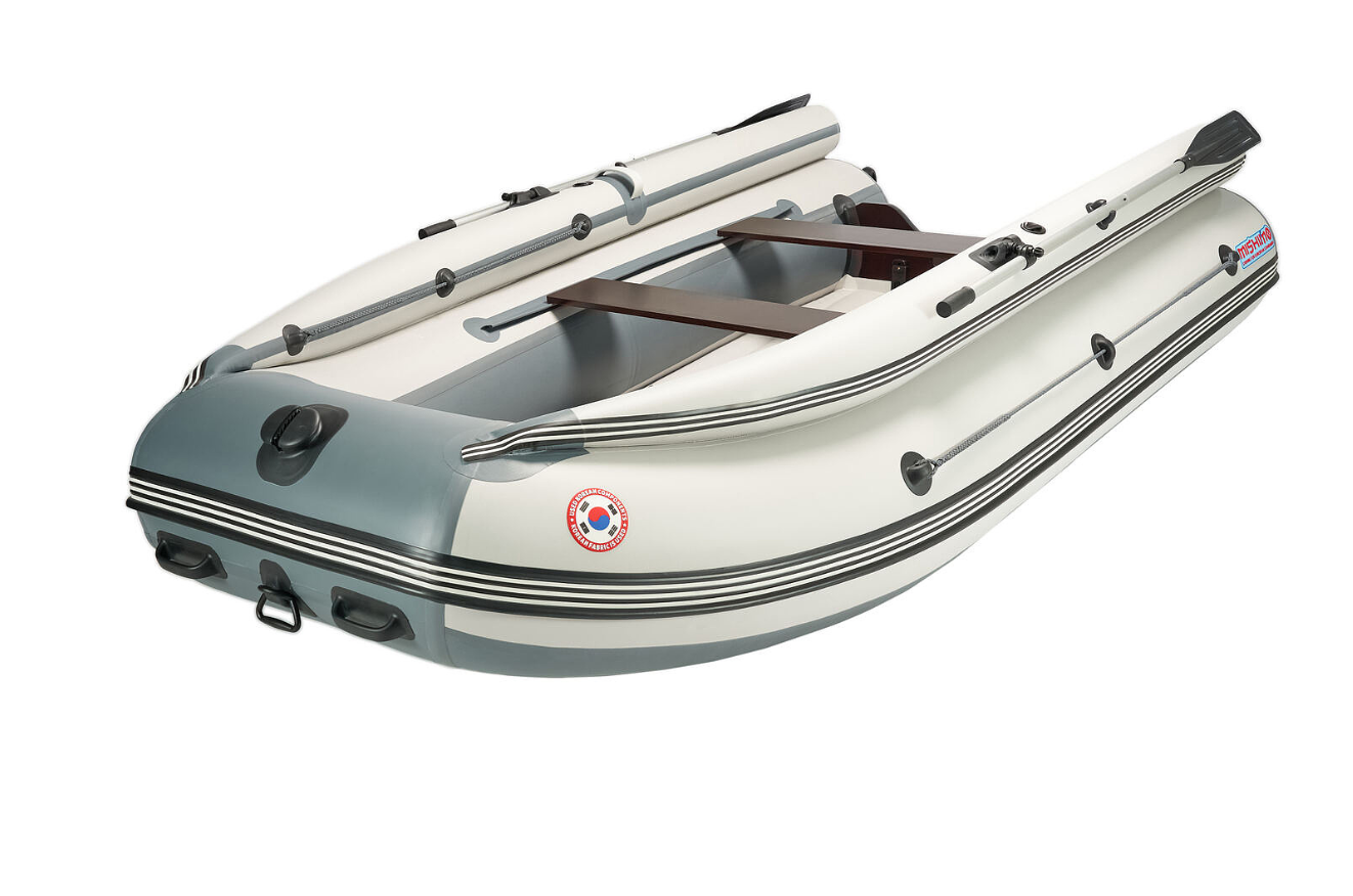 КОМПЛЕКТ ЛОДКА MISHIMO FAMILY LITE 370 + МОТОР MARLIN MP 9.9 AMHS PROLINE FORCE в Пятигорске