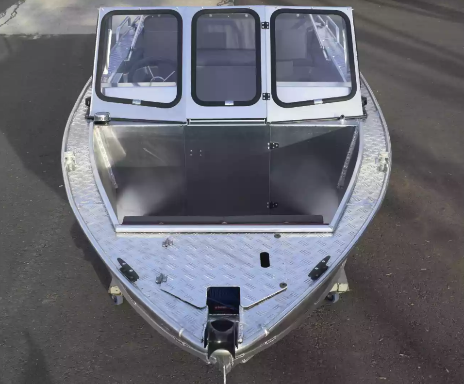 Алюминиевый катер Wyatboat-490 DCM Pro в Пятигорске