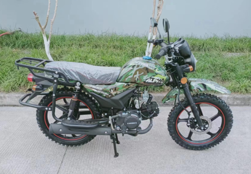 МОПЕД PROMAX ALPHA OFFROAD 150 (49) LUX в Пятигорске