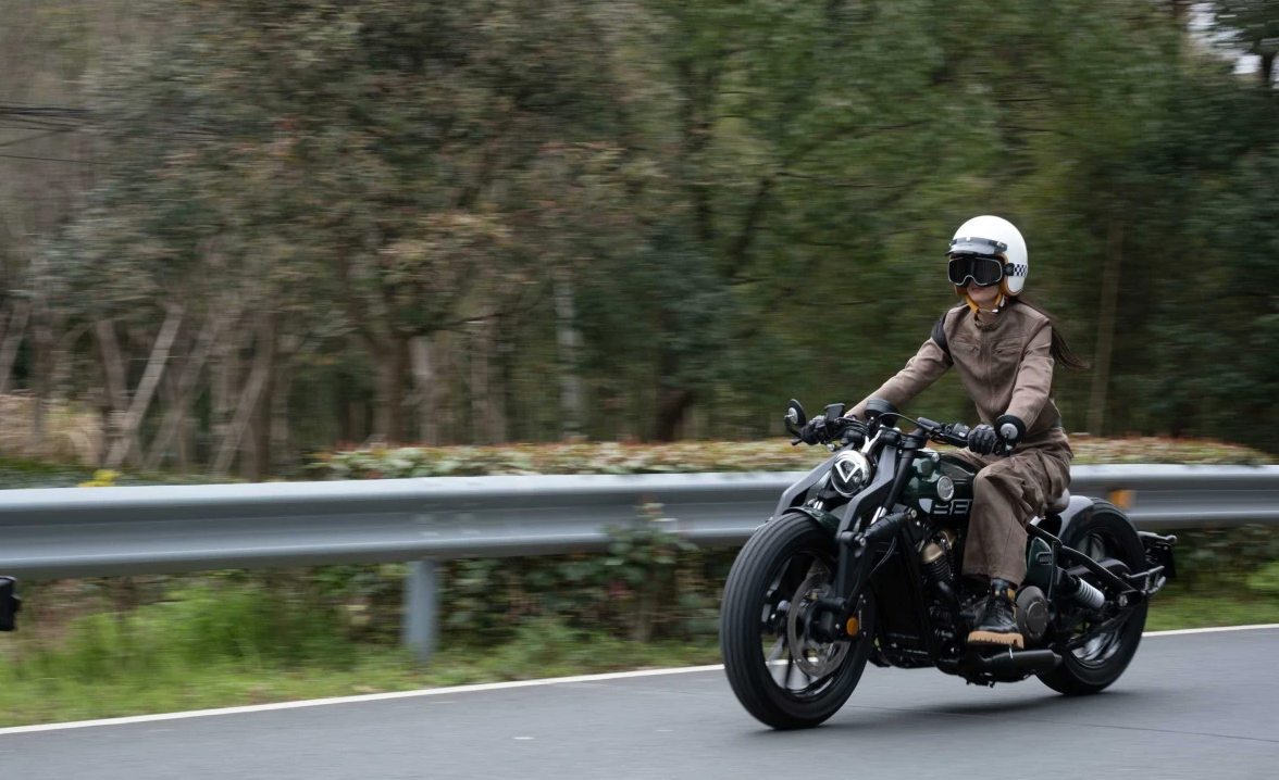 Мотоцикл Benda Napoleon 250 в Пятигорске