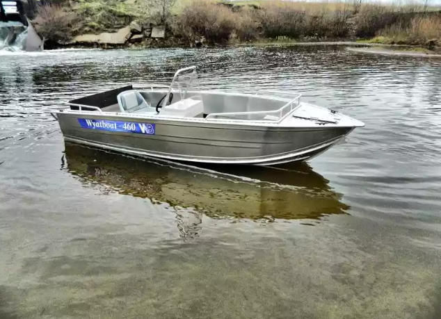 Алюминиевый катер Wyatboat-460 C в Пятигорске