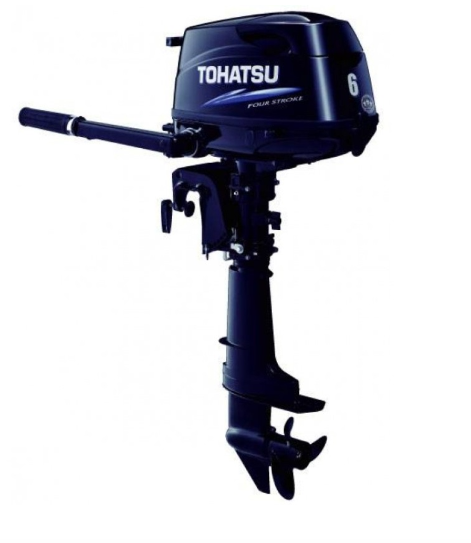 Лодочный мотор Tohatsu MFS 6 CSL в Пятигорске