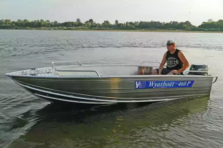 Алюминиевая лодка Wyatboat-460 P в Пятигорске