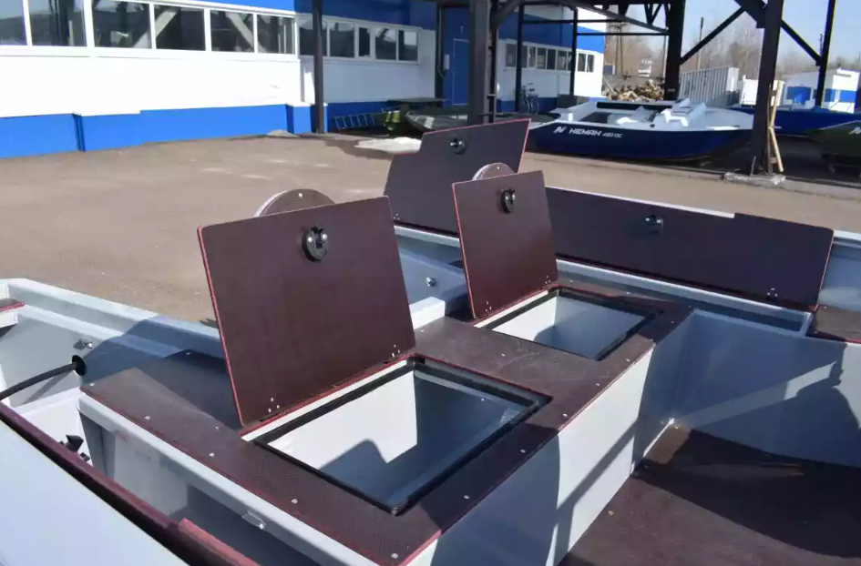 Алюминиевый катер Gold Fisher 500 DCM FISH в Пятигорске