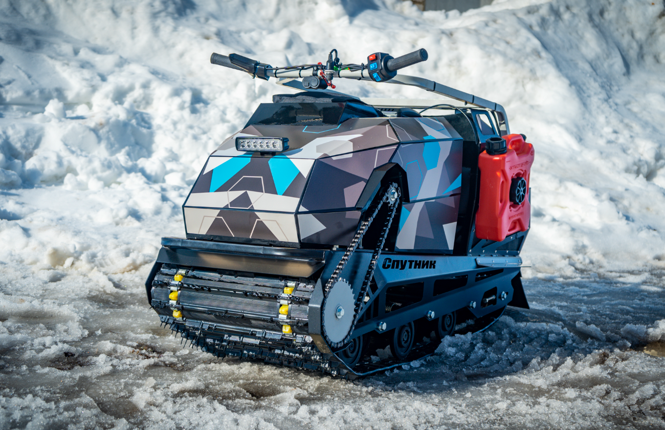 Мотобуксировщик Спутник ПРО (модель 2024 – 2025) в Пятигорске