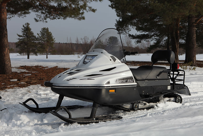 СНЕГОХОД РМ ТАЙГА ВАРЯГ 550 V в Пятигорске