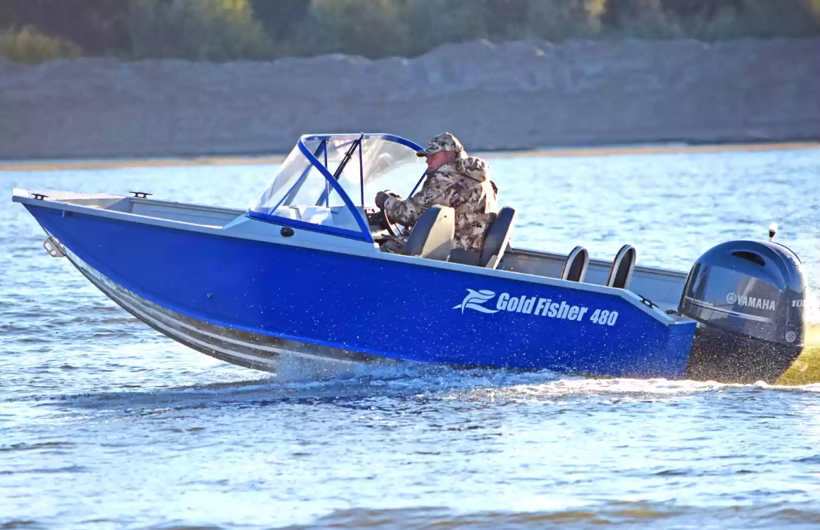 Алюминиевый катер Gold Fisher 480 DCM FISH в Пятигорске