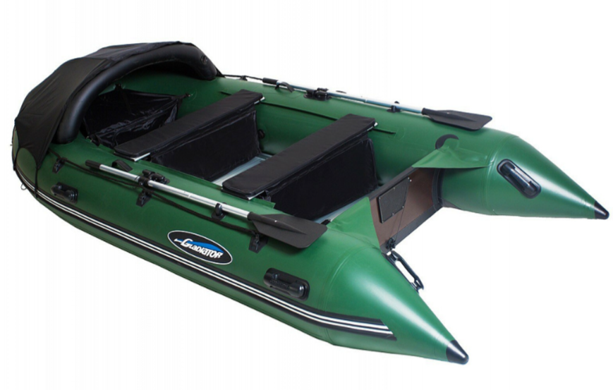 НАДУВНАЯ ЛОДКА GLADIATOR D370AL в Пятигорске