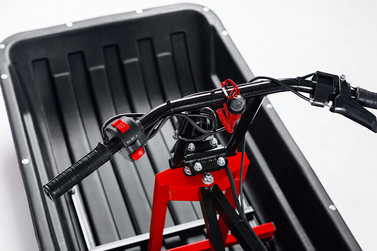 Модуль толкач IKUDZO TERRAIN с подогревом ручек в Пятигорске