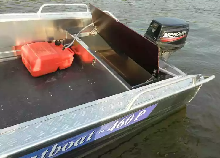 Алюминиевая лодка Wyatboat-460 P в Пятигорске