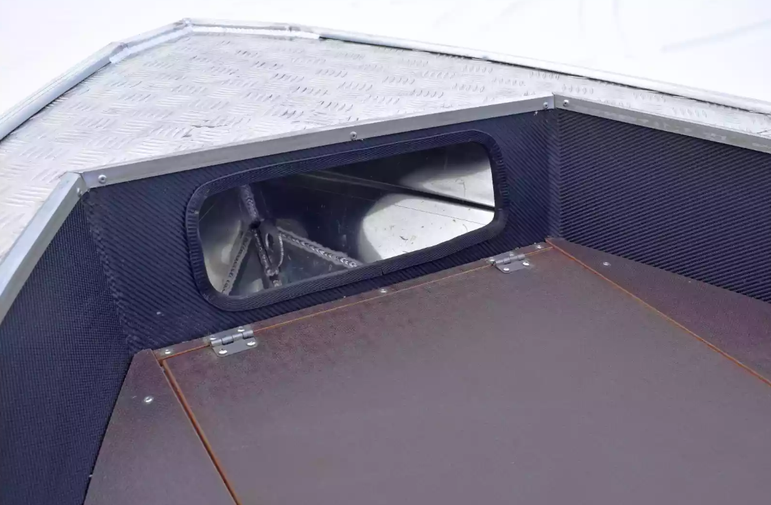 Алюминиевая лодка Wyatboat-370 в Пятигорске