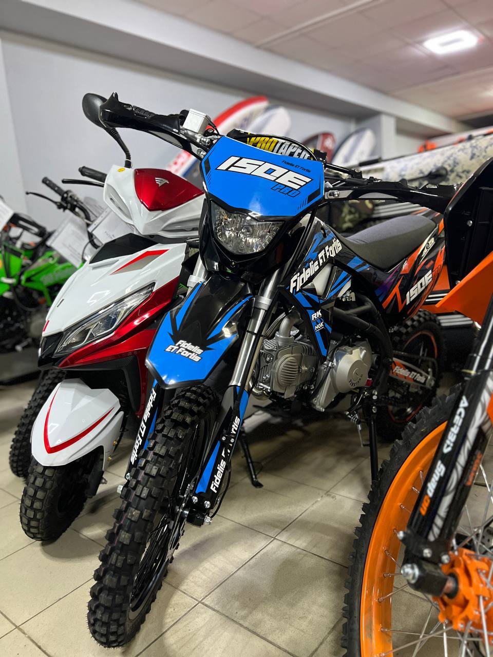 Мотоцикл (питбайк) PROMAX FIDET (ФАЙДЕТ) 190E PRO 17/14 в Пятигорске