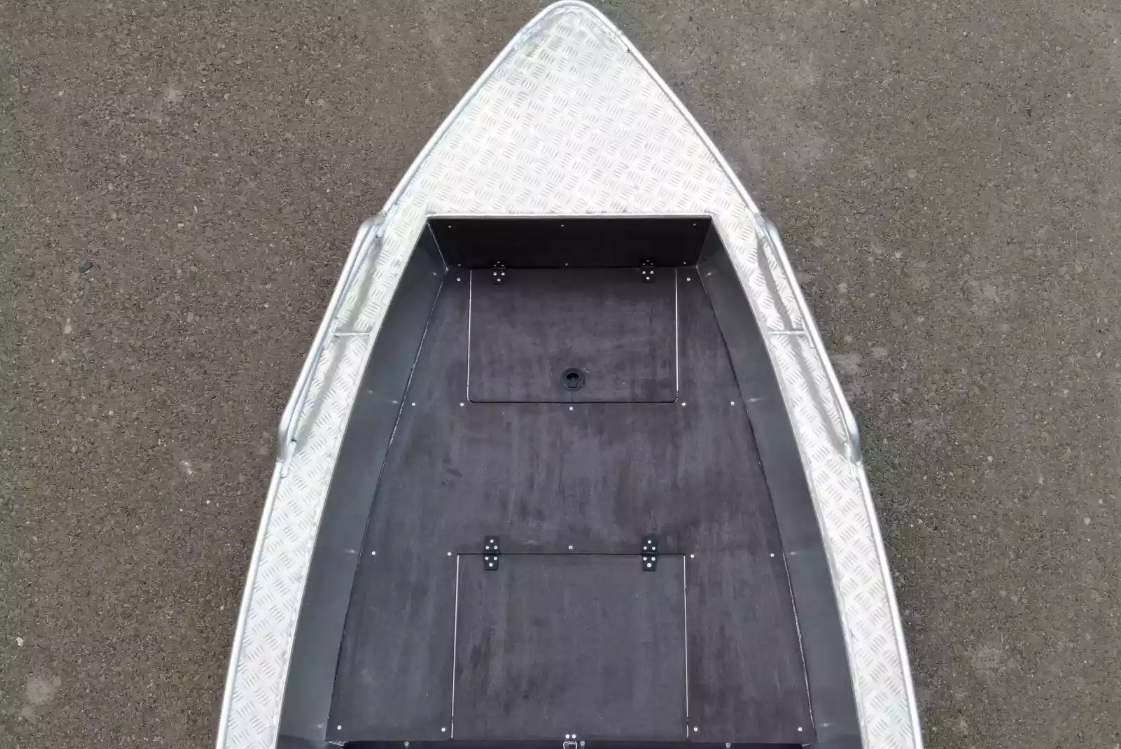 Алюминиевая лодка  Wyatboat-430М FISH в Пятигорске