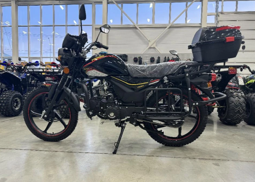 Мопед PROMAX ALPHA TOURIST 150(49) LUX в Пятигорске