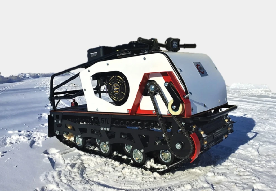 Мотобуксировщик БТС «STANDART PRO»  500/15 э/зап. LIFAN PRO(216 Ватт) в Пятигорске