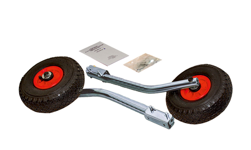 Транцевые колеса модульные  удлиненные (быстросъемные) в Пятигорске