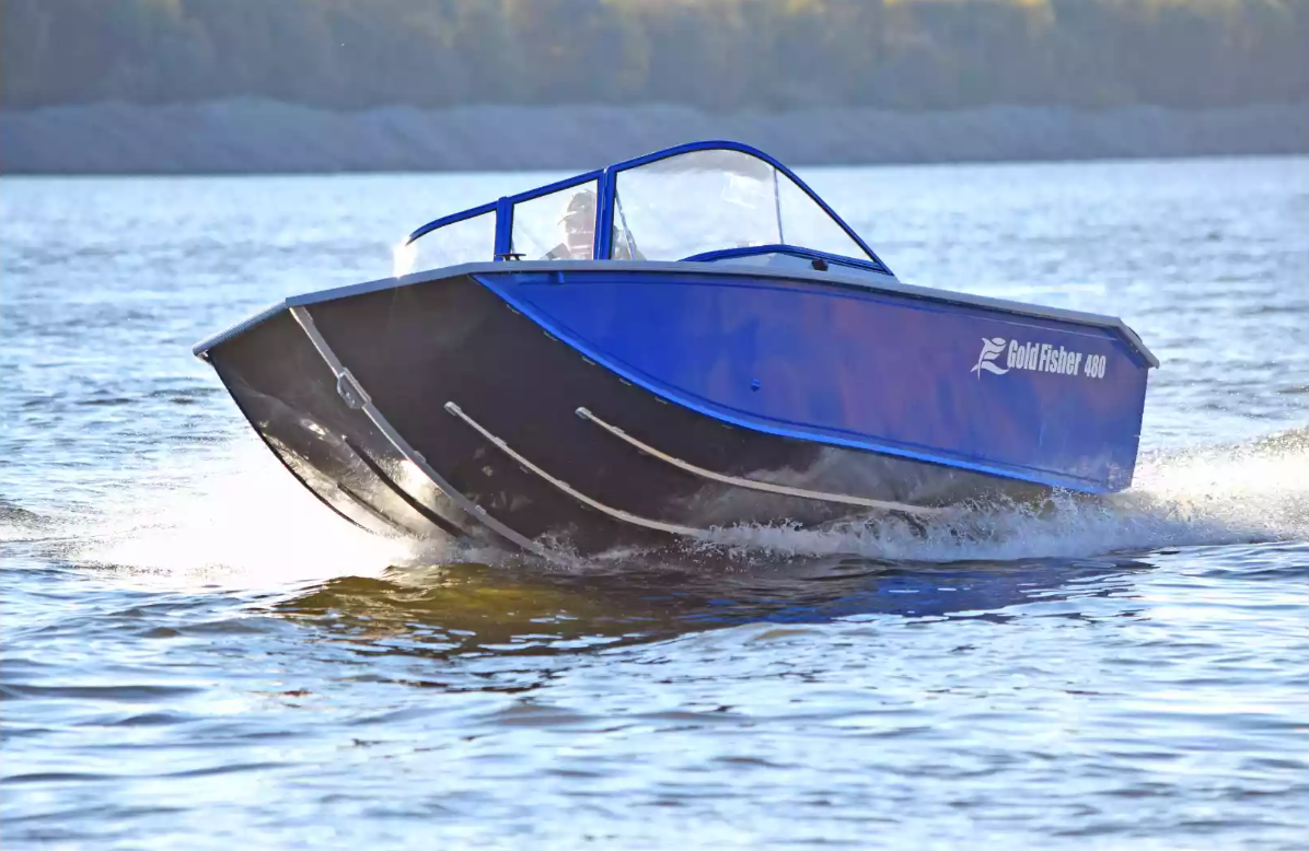 Алюминиевый катер Gold Fisher 480 DCM FISH в Пятигорске