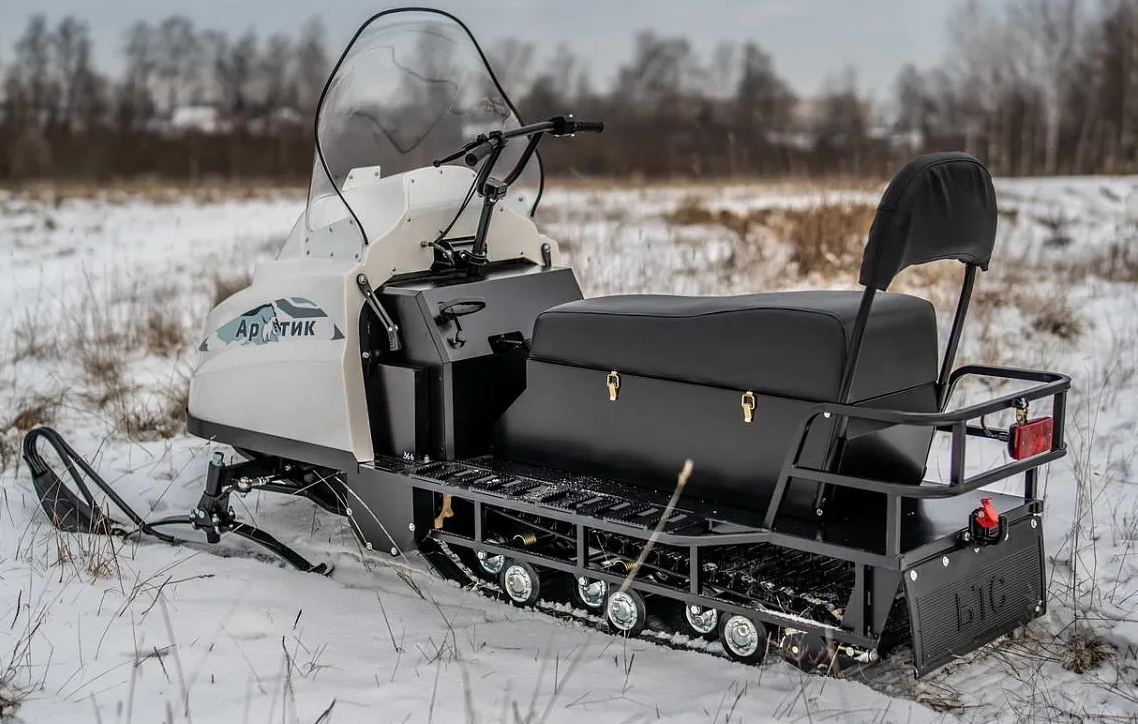 Снегоход БТС "АРКТИК 4Т / ЛОНГ" 18.5 л.с. э/зап, реверс, тормоз в Пятигорске