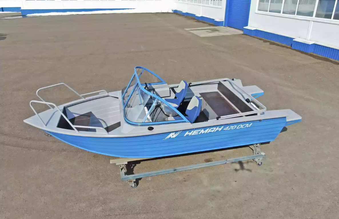 Алюминиевый катер Неман-420 DCM NEW в Пятигорске