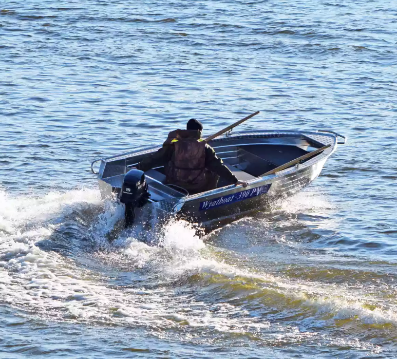 Алюминиевая лодка Wyatboat-390 P в Пятигорске