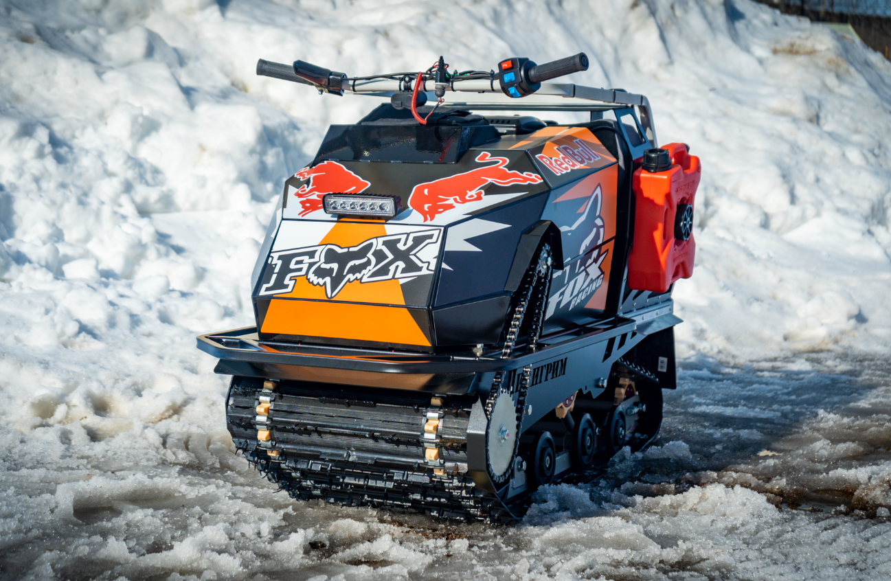 Мотобуксировщик Спутник Пилигрим (модель 2024 – 2025) в Пятигорске