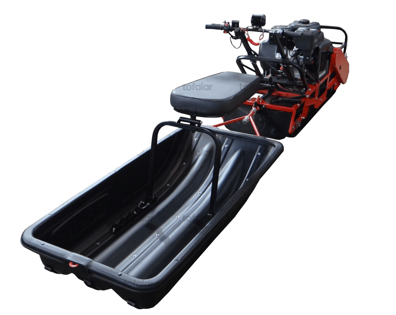 Мотобуксировщик Тофалар 500 Long - Тягач-толкач в Пятигорске