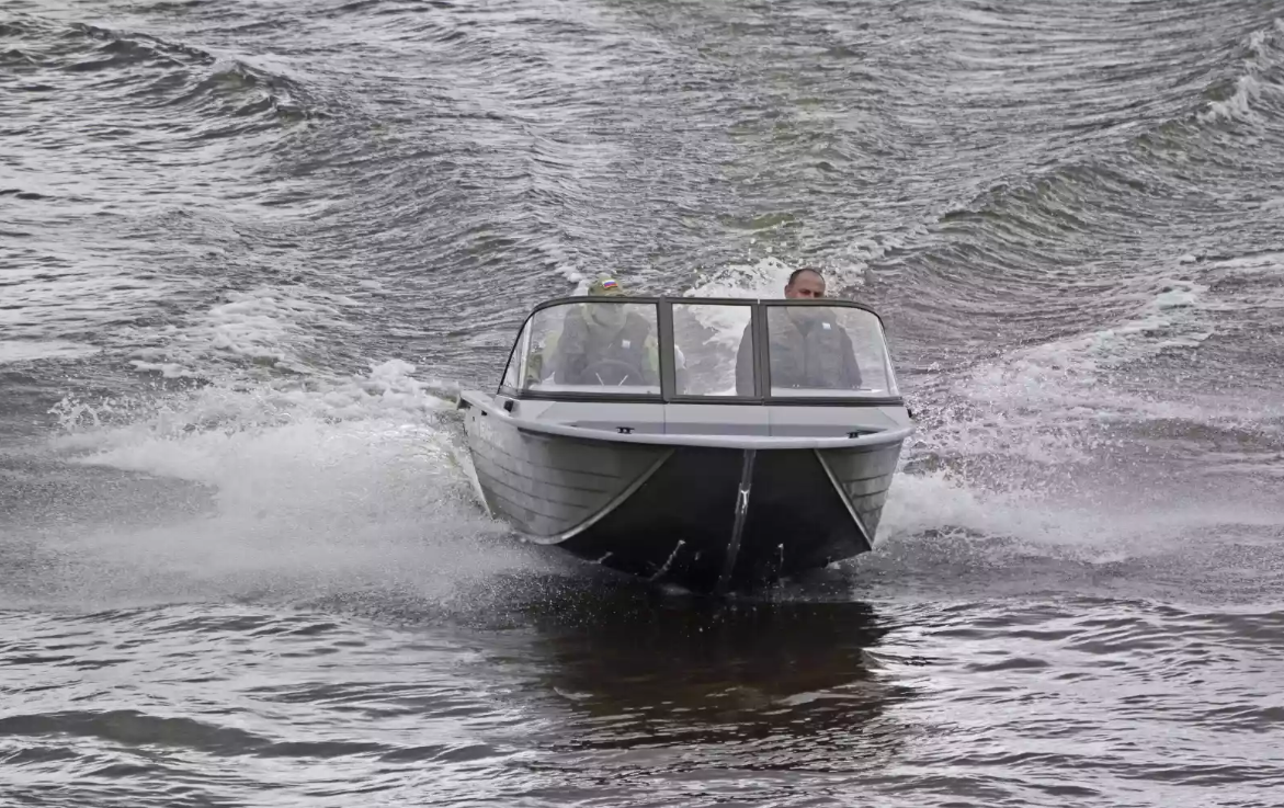 Алюминиевый катер Неман-450 DC NEW в Пятигорске