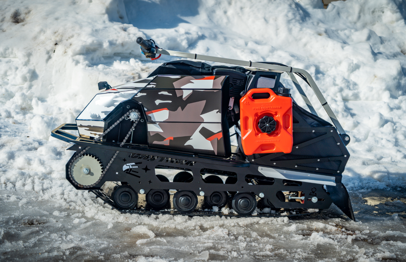 Мотобуксировщик Спутник Классический (модель 2024 – 2025) в Пятигорске