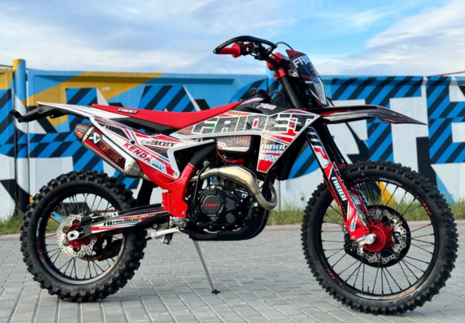 Кроссовый мотоцикл FAIDET CB300RL MAX KYB-TECH в Пятигорске