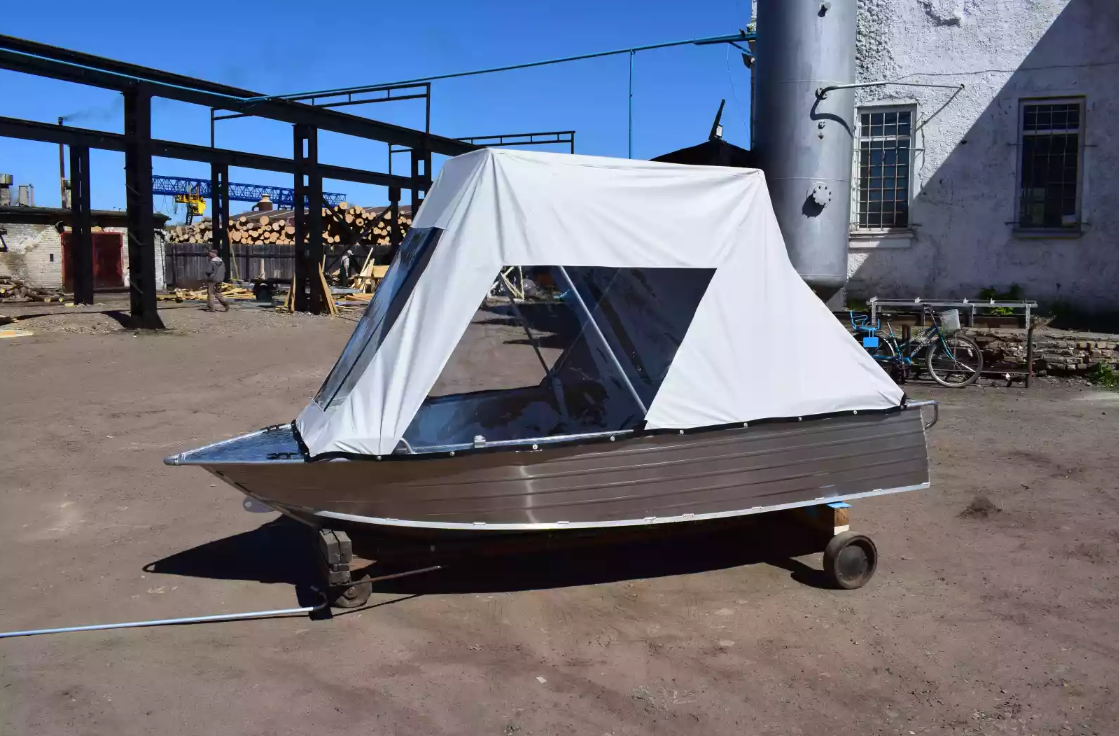 Алюминиевая лодка Wyatboat-390 У в Пятигорске