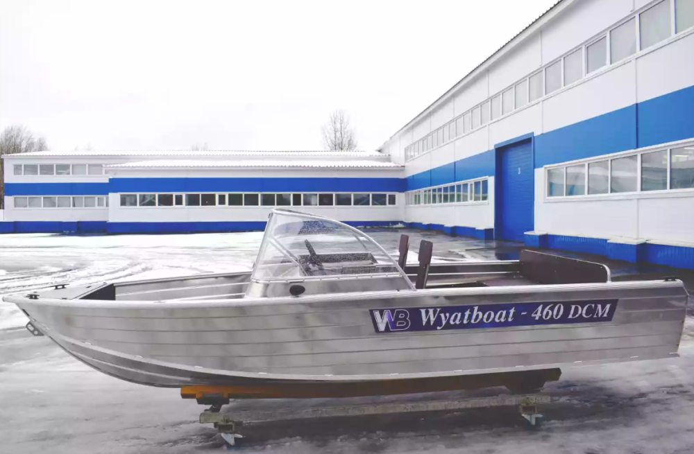 Алюминиевый катер Wyatboat-460 DCM NEW в Пятигорске