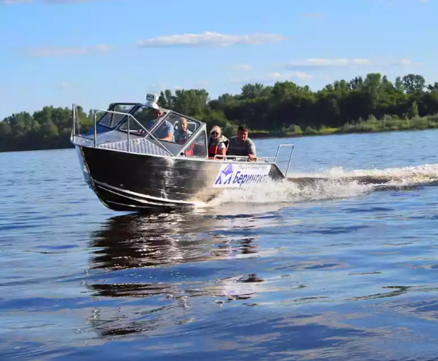Алюминиевый катер Неман 550 в Пятигорске