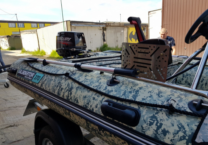 НАДУВНАЯ ЛОДКА GLADIATOR C370AL в Пятигорске