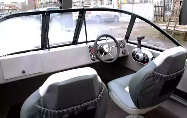 Алюминиевый катер Неман 500 в Пятигорске