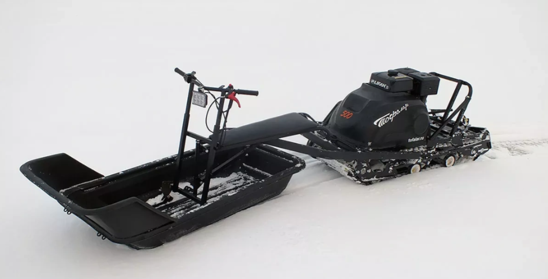 Мотобуксировщик Тофалар 500 с модулем Толкач в Пятигорске