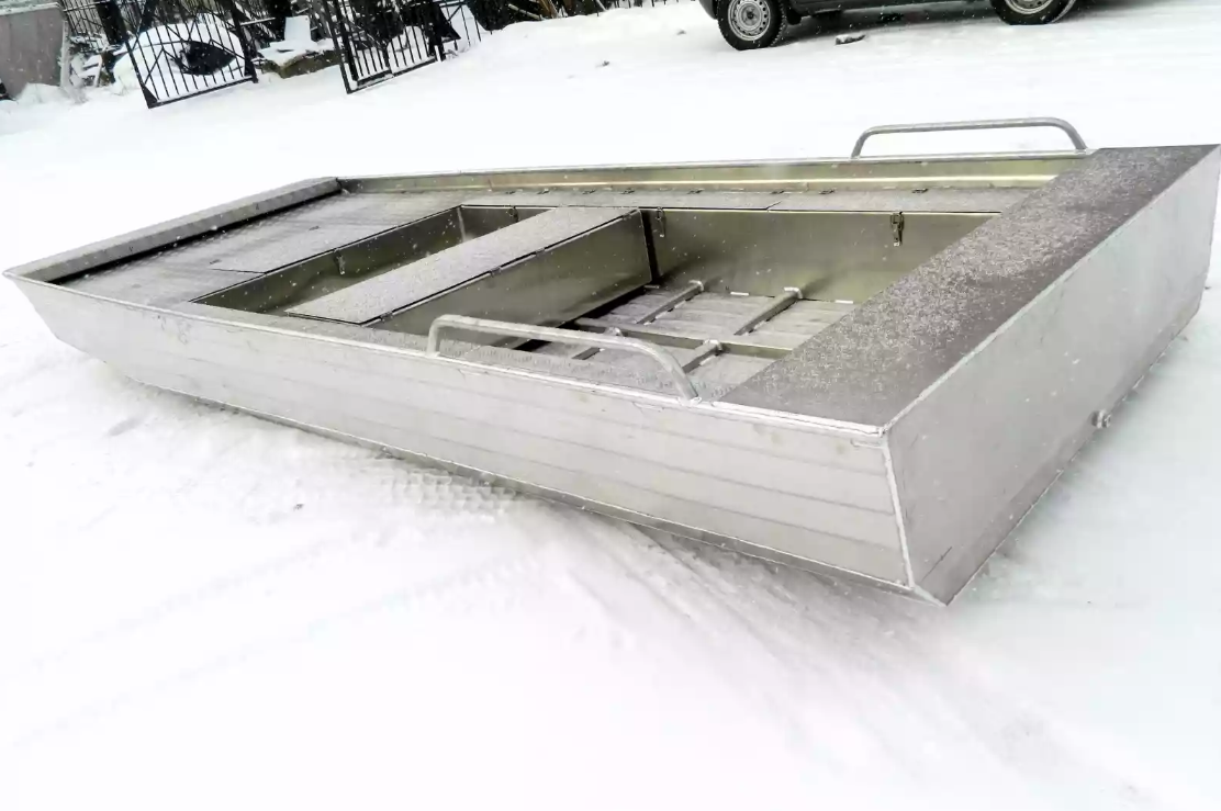 Алюминиевая лодка Wyatboat-390 Jonboat в Пятигорске