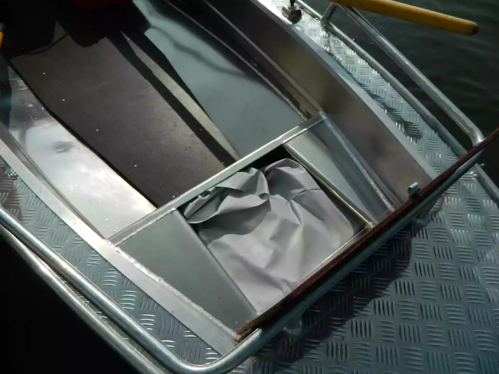 Алюминиевая лодка Wyatboat-390 У в Пятигорске