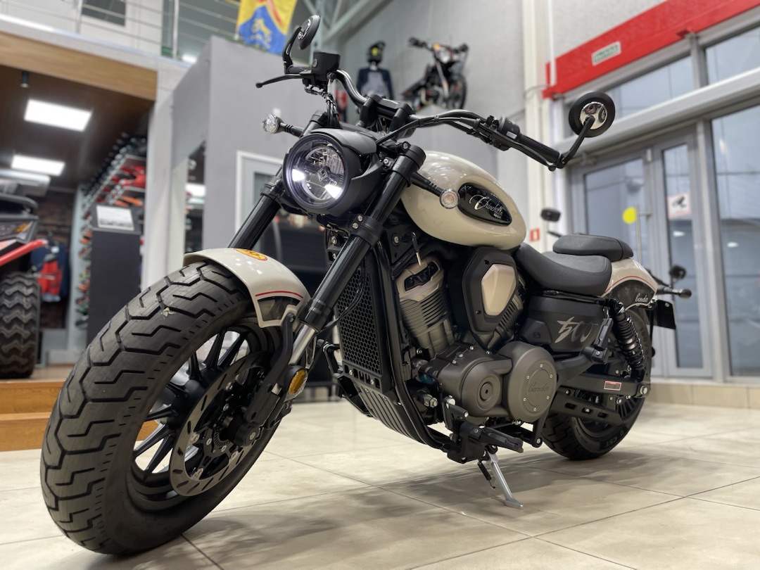 Мотоцикл Benda Chinchilla 500 в Пятигорске