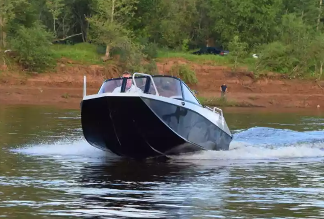 Алюминиевый катер Неман 500 DC водомёт в Пятигорске