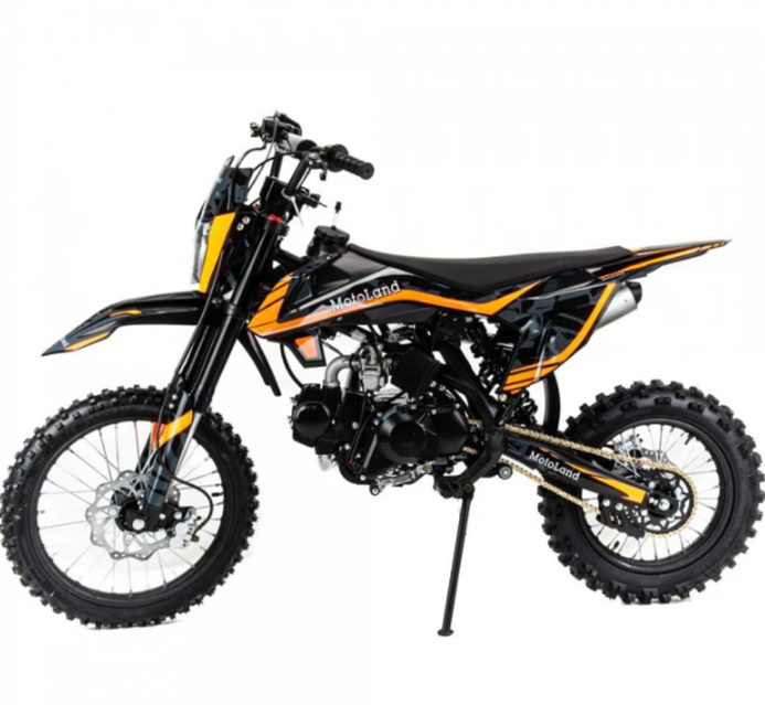 Питбайк MOTOLAND (МОТОЛЕНД) GF125 E в Пятигорске