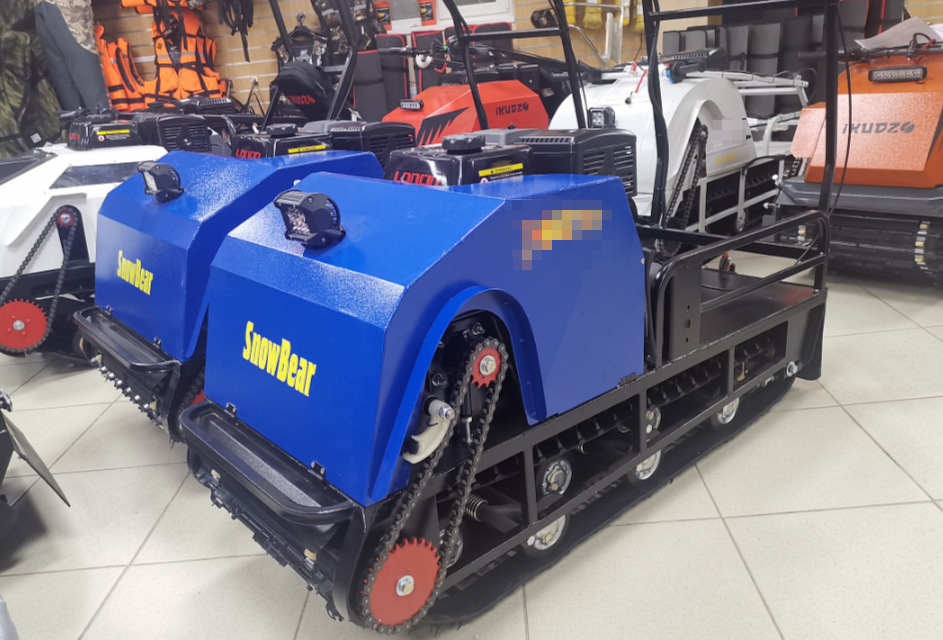 Мотобуксировщик SNOWBEAR 500 15 в Пятигорске